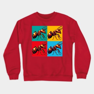 Red Fire Ant - Cool Insect Crewneck Sweatshirt